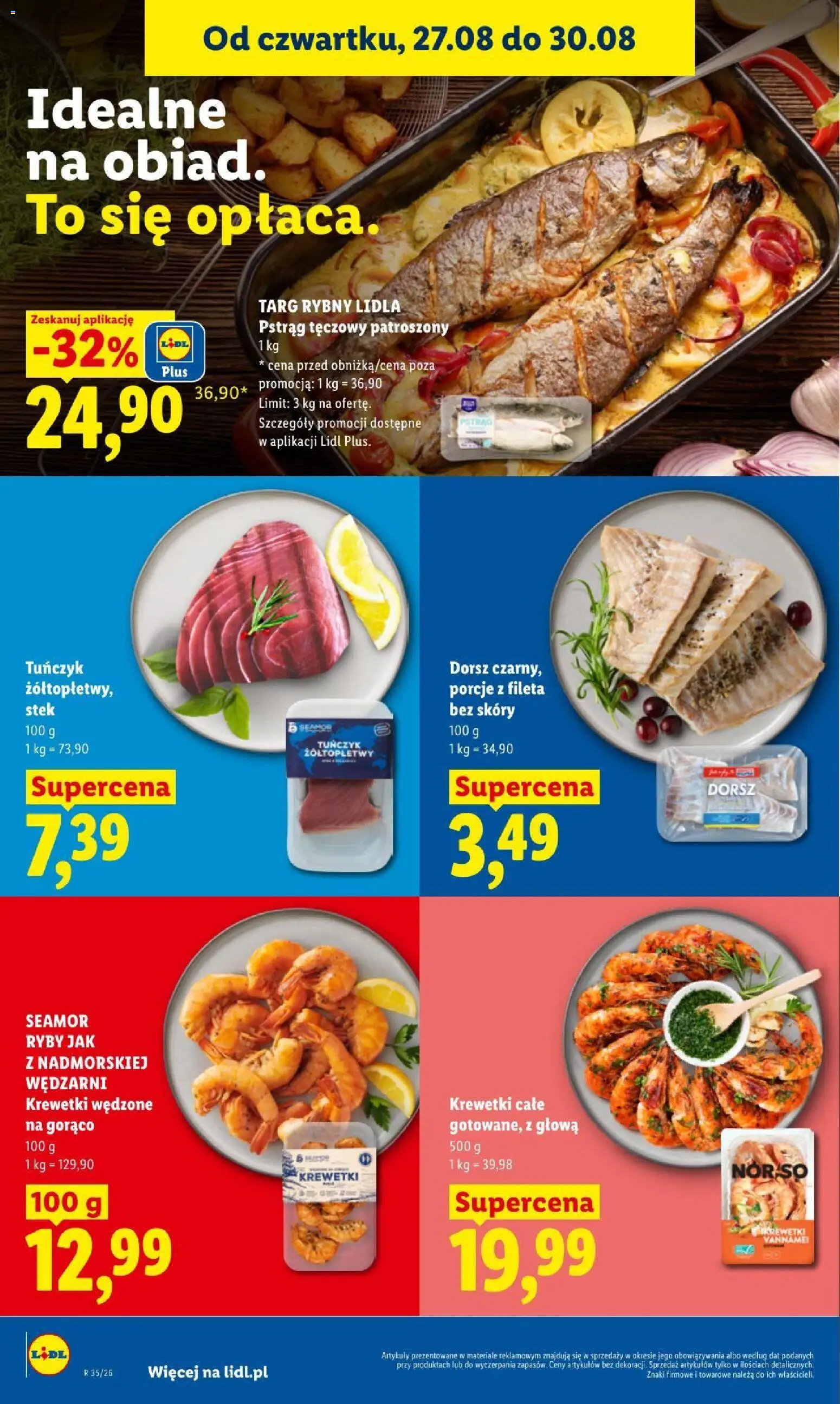 Lidl gazetka od 27.08.2026 | Strona: 54