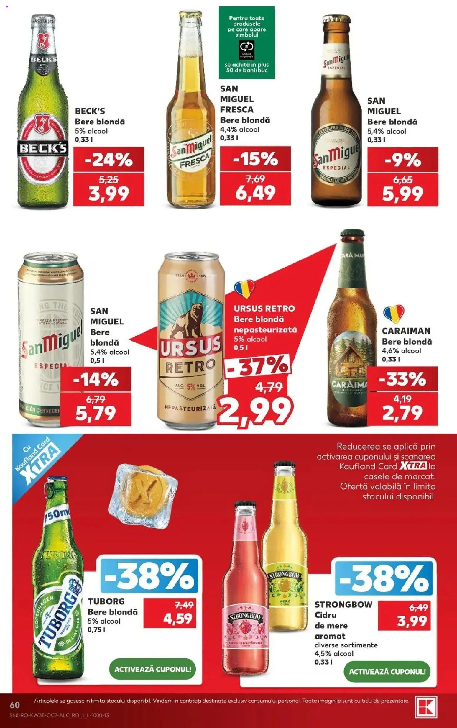 Kaufland Ploiești 16.09.2026 - Revista si Oferta | Pagină: 60 | Produse: Premium, Mere, Fructe, Plus