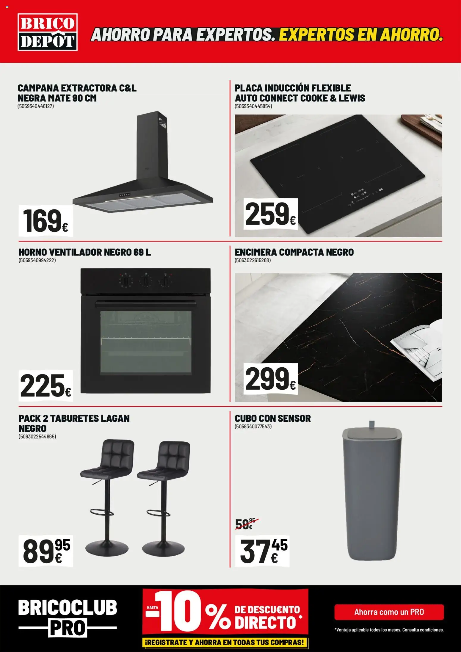 Brico Depôt folleto │ válido desde el 26/06/2026 | Página: 12 | Productos: Horno, Ventilador