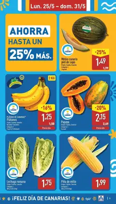 Vista previa Lechuga romana, Lechuga romana, Origen: España, Canarias, Categoria: I, 300 g válido desde el 25.05.2026 | Página: 5 | Productos: Φορτιστής, Piña, Μαξιλάρι λαιμού
