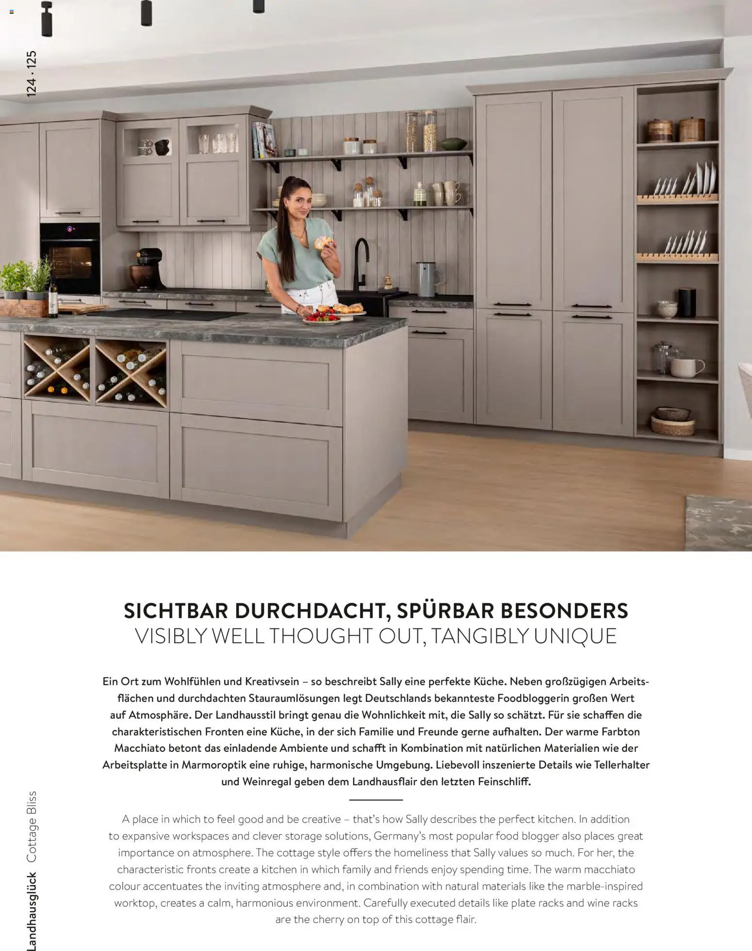 Ostermann Nobilia Küchenprospekt 2026 – gültig ab 01.01.2026 | Seite: 124 | Produkte: Top, Weinregal