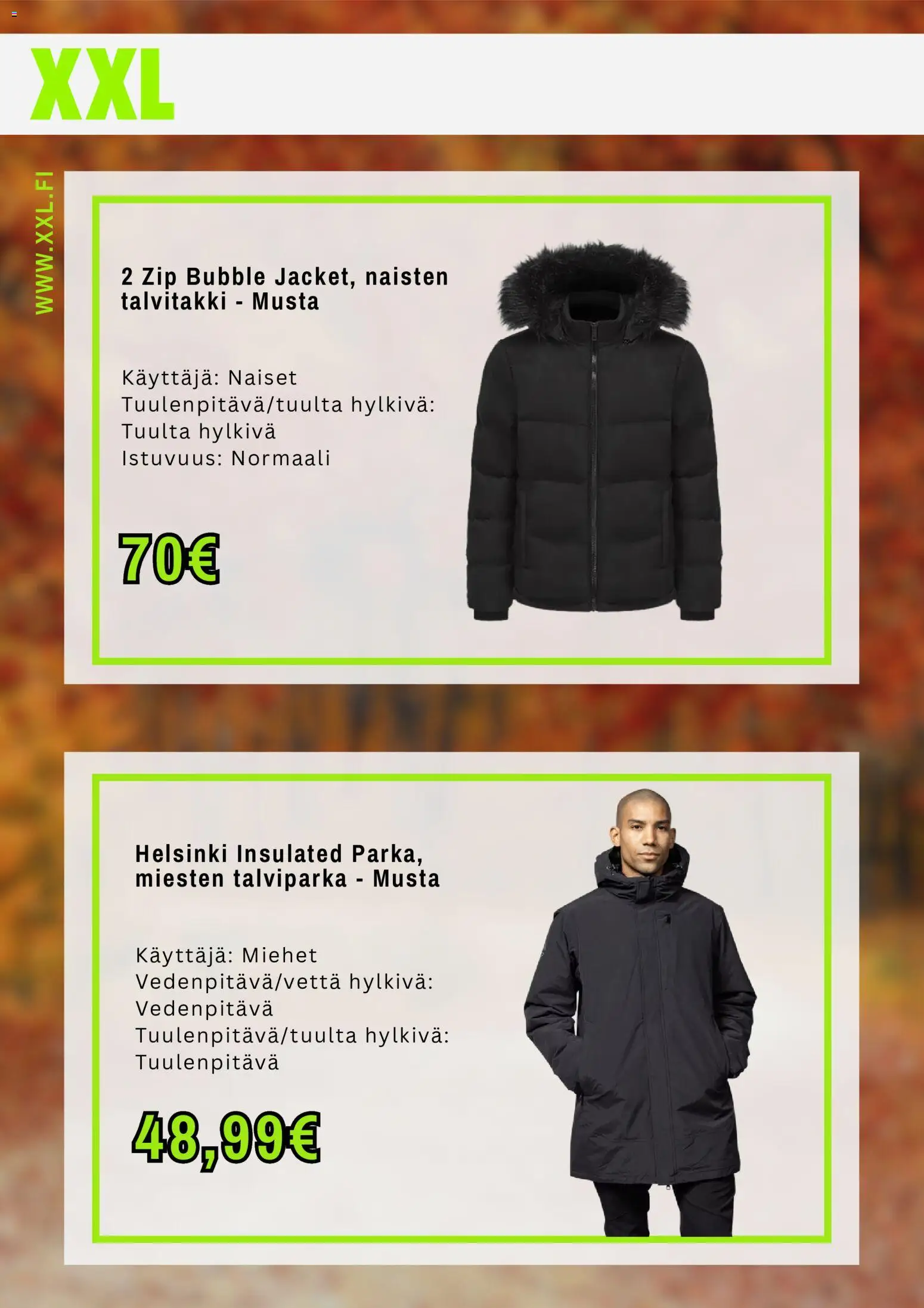 XXL tarjoukset – voimassa 27/10/2026 alkaen | Sivu: 3