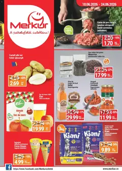 Ofertele Merkur valabile de la 18.06.2026