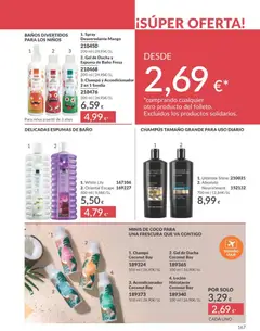 Vista previa 3. Champú y Acondicionador 2 en 1 Sandía, Champú y Acondicionador 2 en 1 Sandía 200 ml válido desde el 01/07/2026 | Página: 167 | Productos: Espuma de baño, Τυρόπιτα, Ρούτερ, Baño
