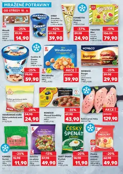 Náhled letáku Zelenina na pánev různé druhy, Zelenina na pánev různé druhy 750 g od 10.06.2026 | Strana: 42
