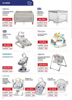Anteprima del volantino Prenatal volantino valido a partire dal 17/06/2026 | Pagina: 16 | Prodotti: Altalena, Lettino