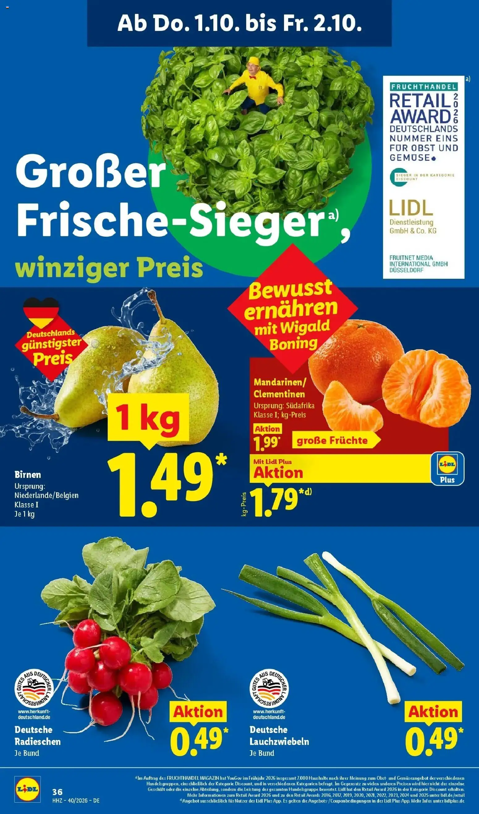 Lidl Prospekt Enkenbach-alsenborn – gültig ab 28.09.2026 | Seite: 60 | Produkte: Gemüse, Obst, Magazin