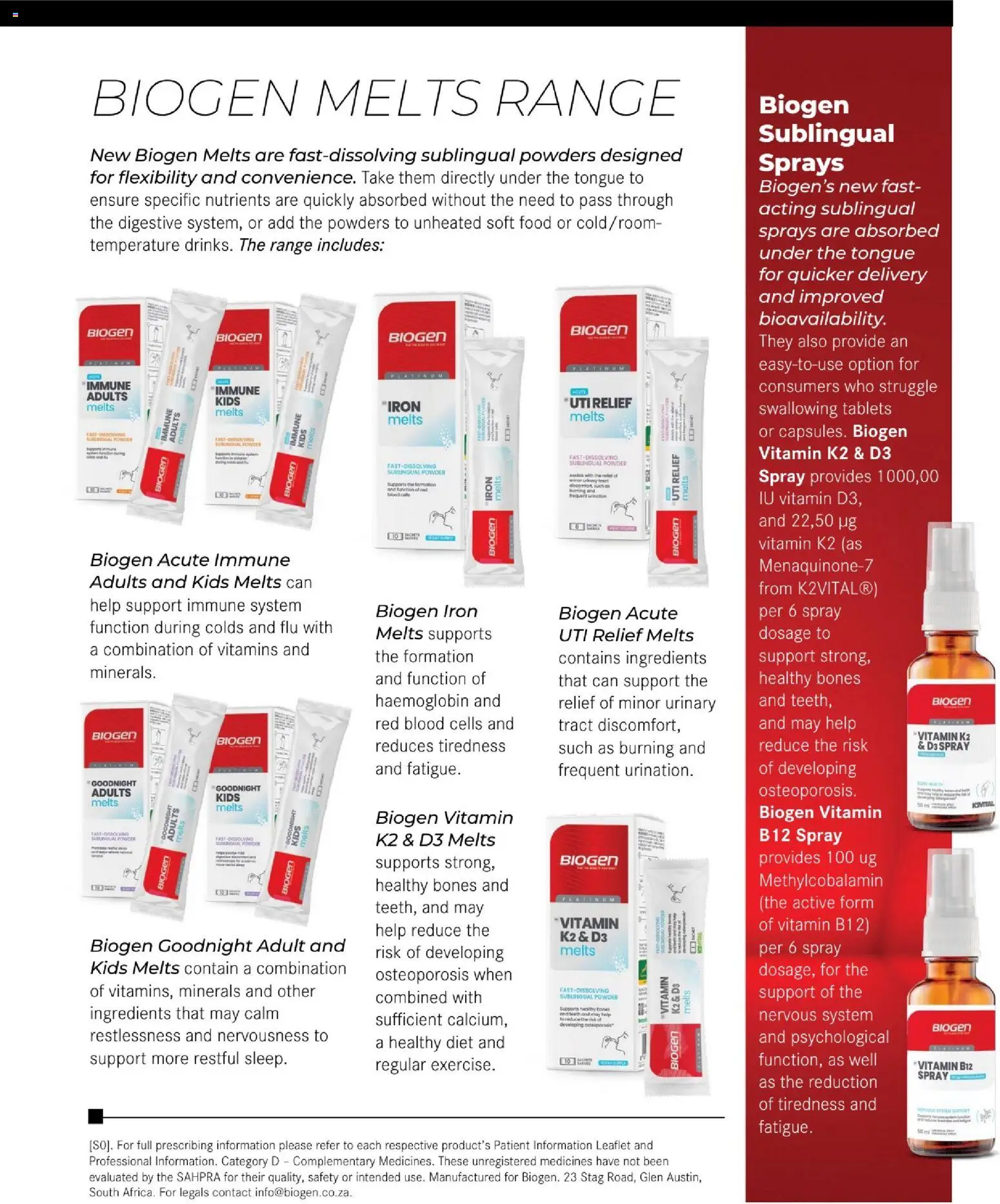 New Dis-Chem catalogue – valid from 28/05/2026 | Page: 23 | Products: Iron, Ingredients, Vitamins, Powder
