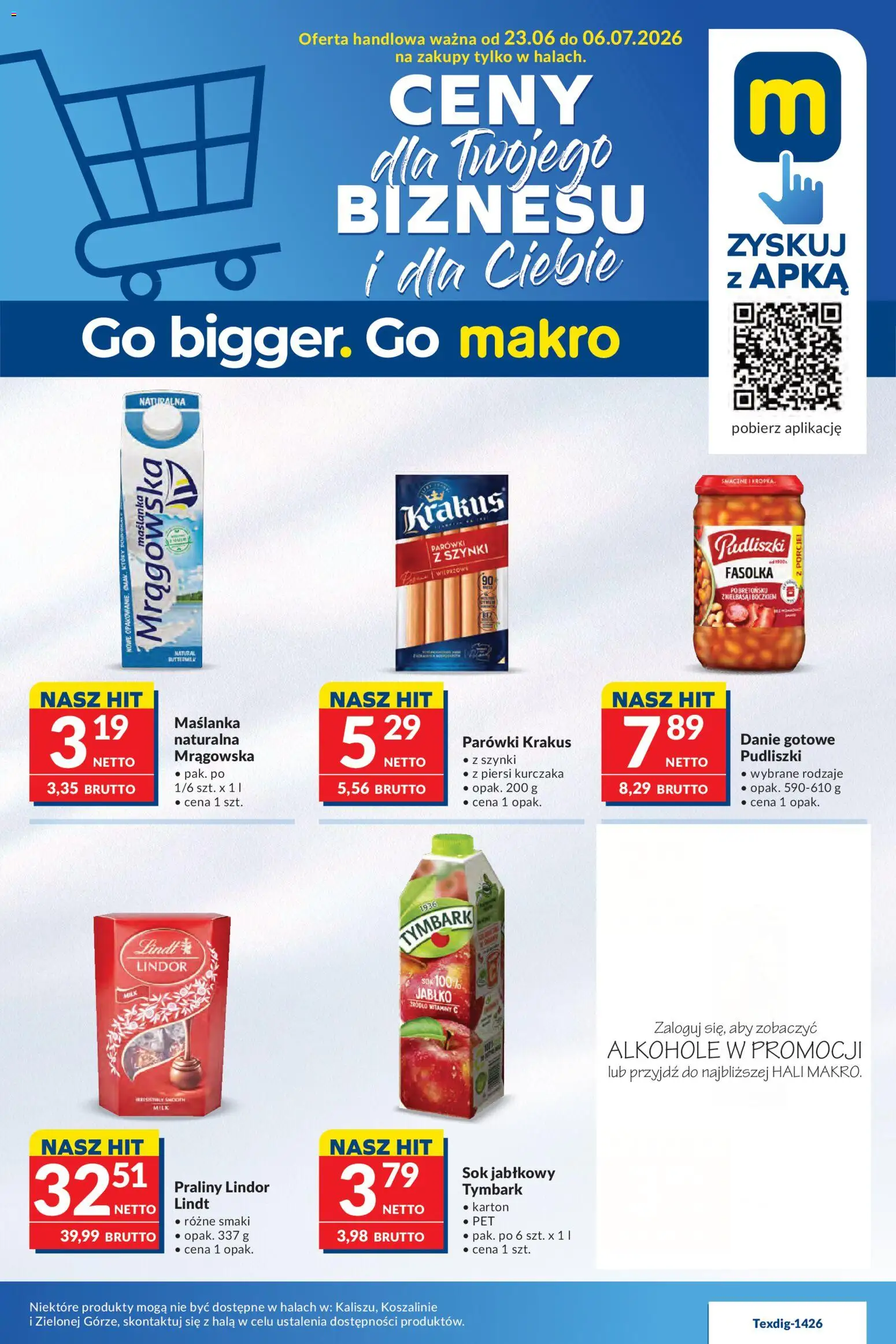 Makro gazetka od 23.06.2026 | Strona: 1