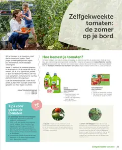 Aveve Tuingids  - Voorbeeld van een folder van Aveve, geldig van 23.02.2026 | Pagina: 25 | Producten: Tomaten, Gewicht, Pot, Kan