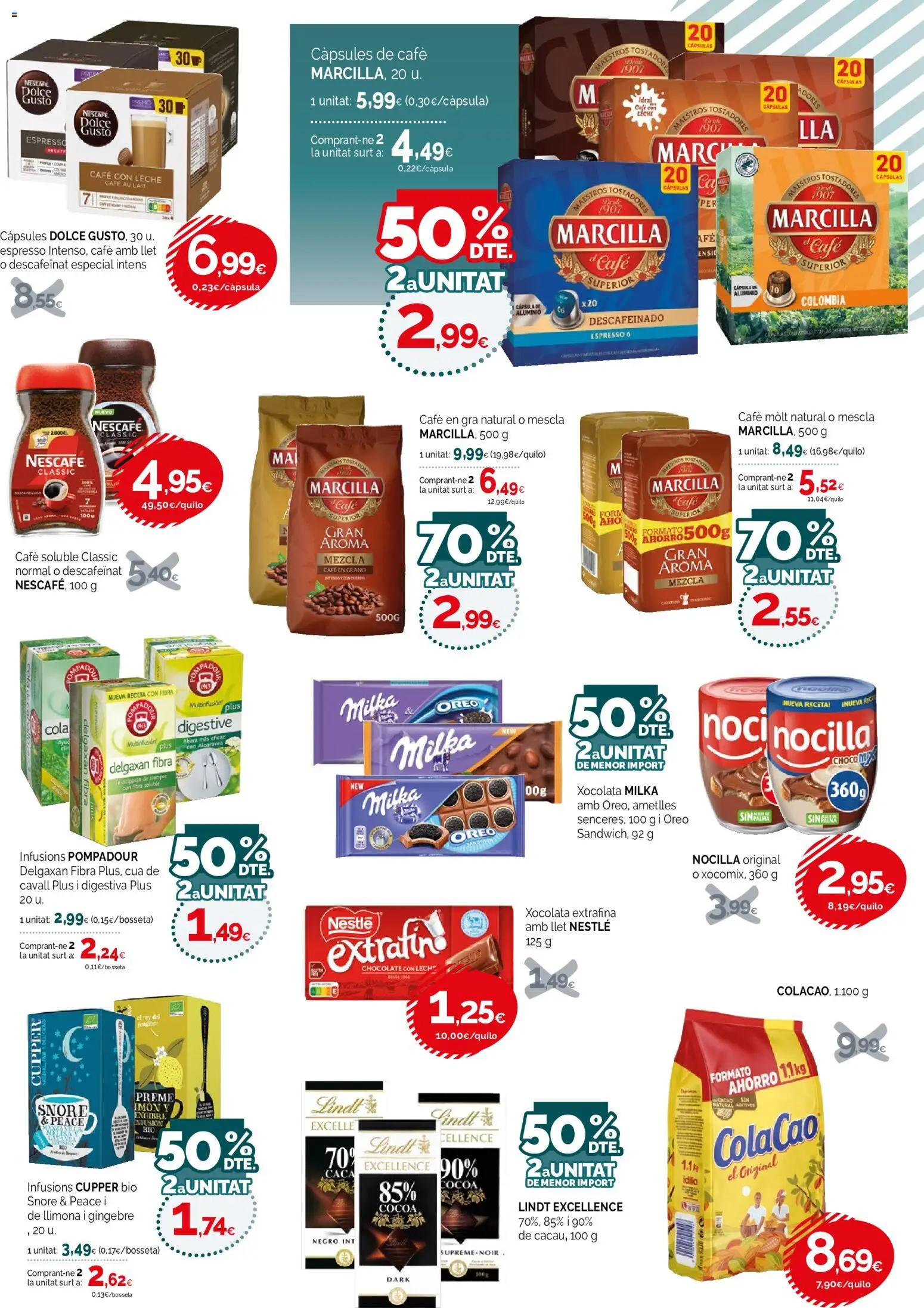 Condis folleto │ válido desde el 02/09/2026 | Página: 11 | Productos: Oreo, Café con leche, Chocolate, Lindt