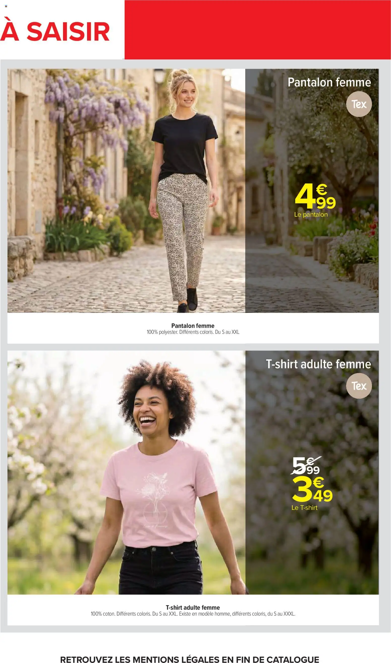 {H1} | Page: 65 | Produits: Pantalon