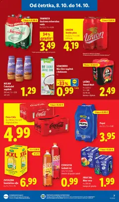 Lidl katalog akcije – veljaven od 08.10.2026 | Stran: 9
