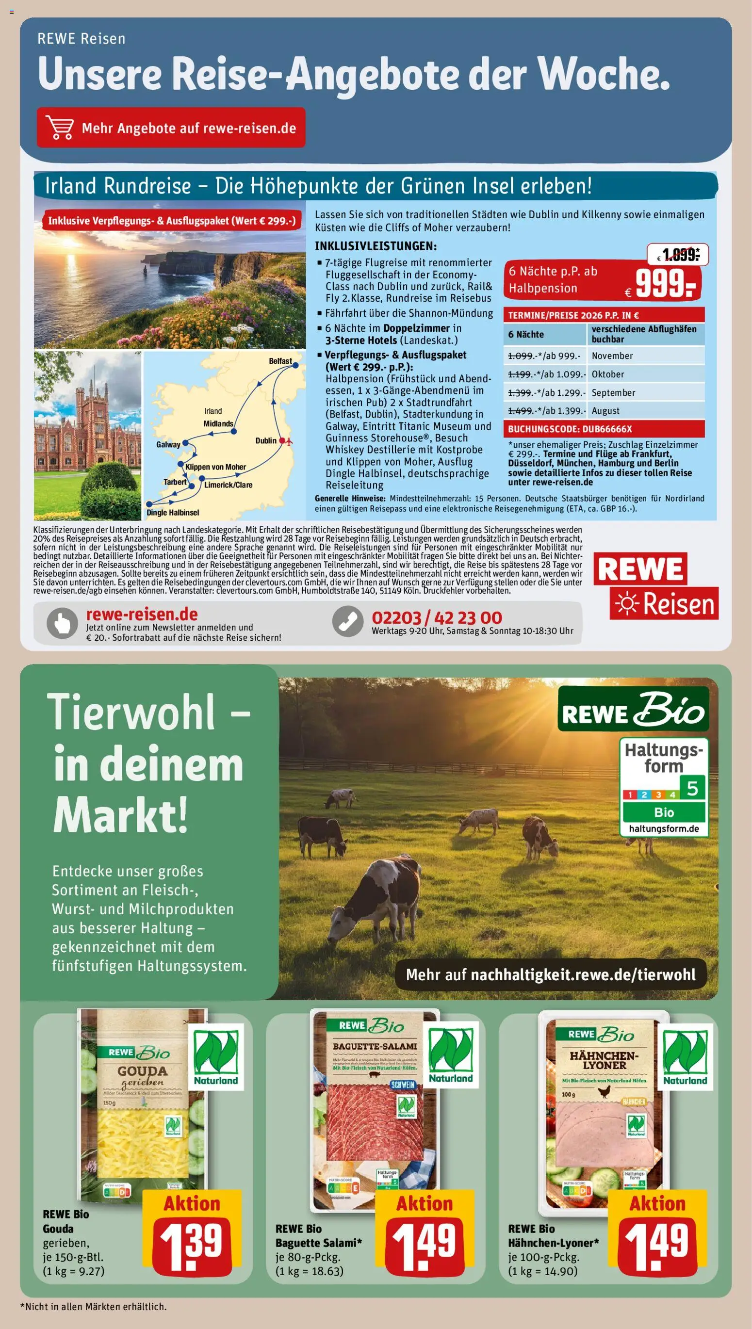 Rewe Prospekt 	 – gültig ab 18.05.2026 | Seite: 25