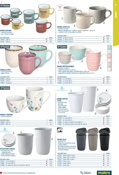 Náhled letáku Makro leták - Gastro vybavení a zařízení od 01.02.2026 | Strana: 57 | Produkty: Hrnky, Talíře, Nádobí, Pohár