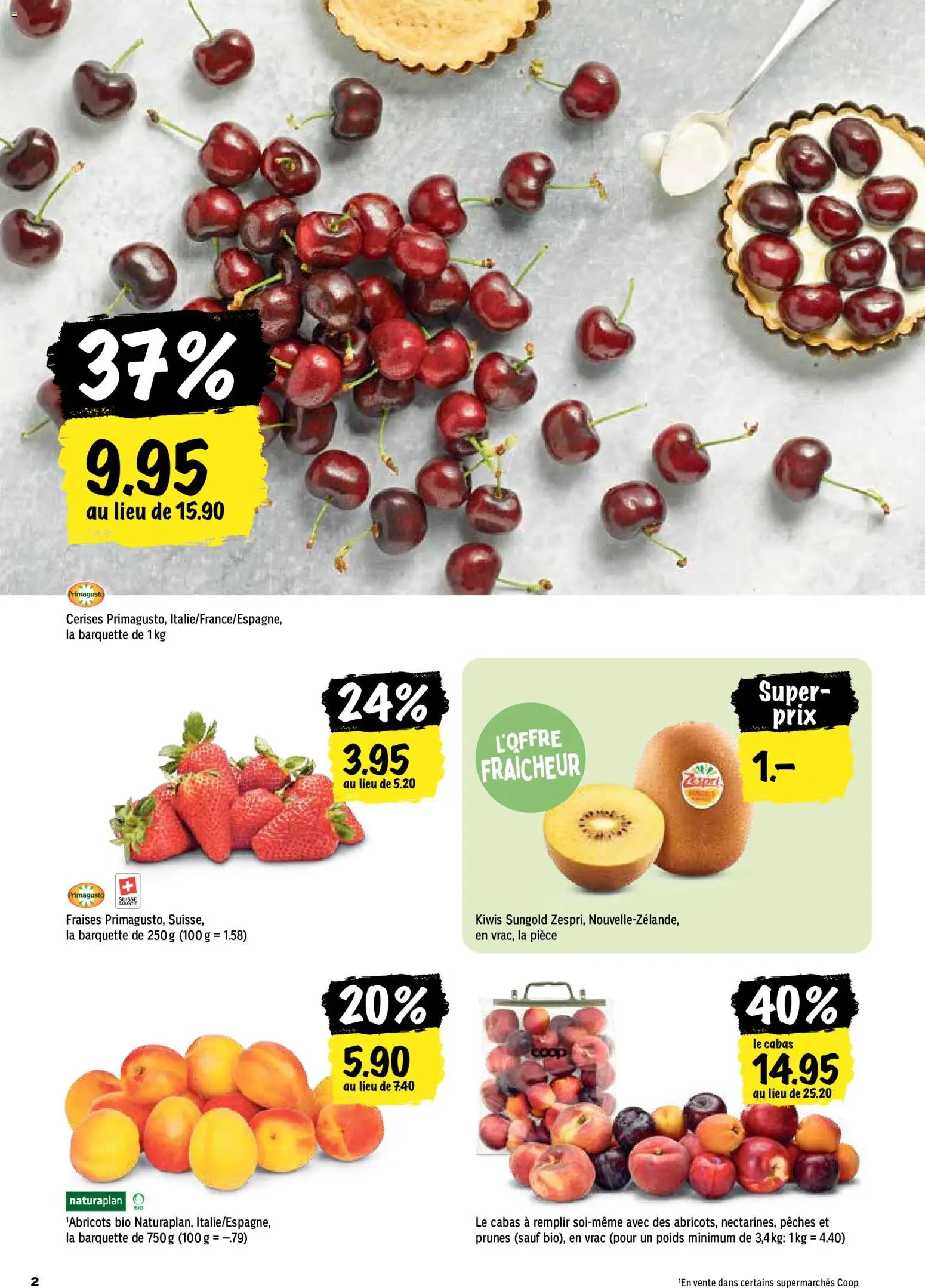 Coop aktionen FR – gültig ab 04.06.2026 | Seite: 2