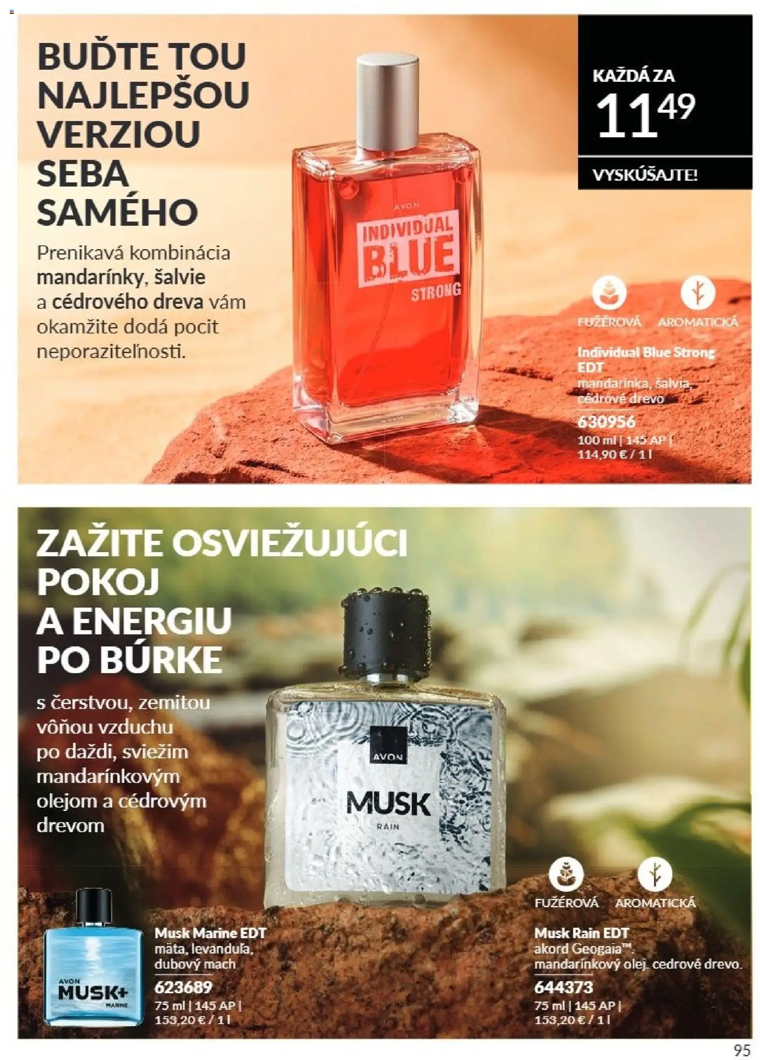 Nové Avon akcie – leták je platný od 01.08.2026 | Strana: 95