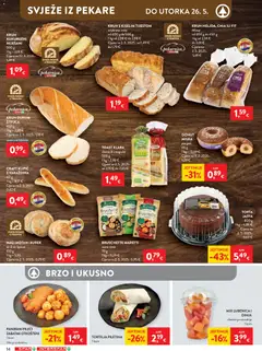 Spar Katalog - Pregled kataloga iz trgovine Spar, vrijedi od 20.05.2026 | Stranica: 16