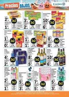 Vista previa E.Leclerc - Ciudad Real válido desde el 26/10/2026 | Página: 3 | Productos: Polvo, Vino, Vino blanco, Carne