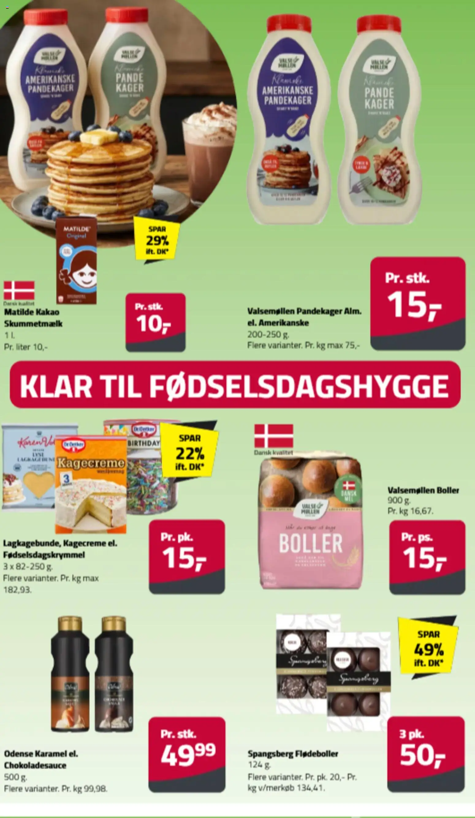 Fleggaard tilbudsavis – gyldig fra 26.05.2026 | Side: 7 | Produkter: Flødeboller, Kakao, Kager, Kagecreme