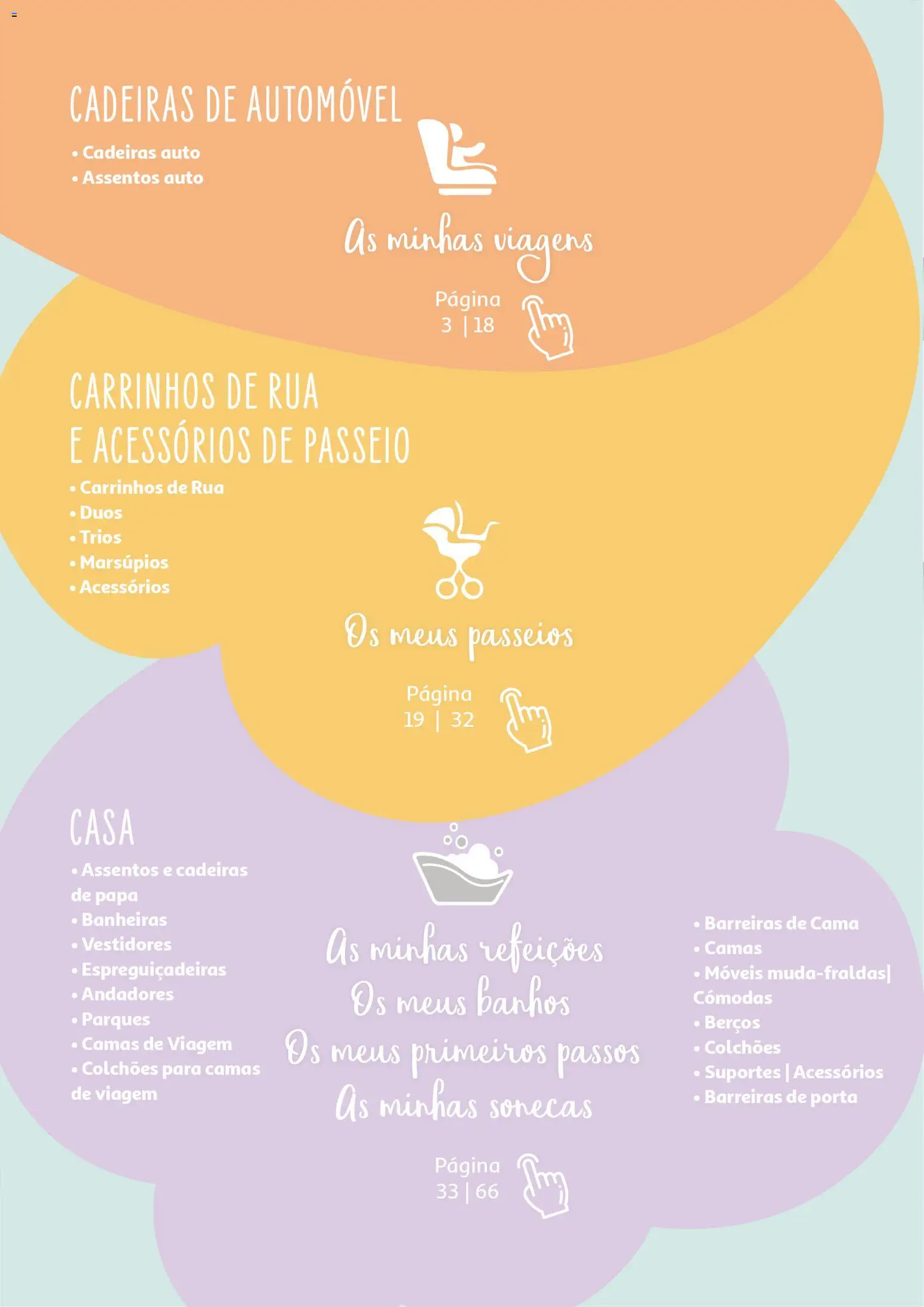 Auchan - Catálogo Puericultura │ válido de 13/01/2026 | Página: 2 | Produtos: Porta, Colchões, Cómodas, Cama
