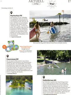 Migros aktionen Magazin ab 01.07.2026 gültig | Seite: 17 | Produkte: Wasser, Spiel