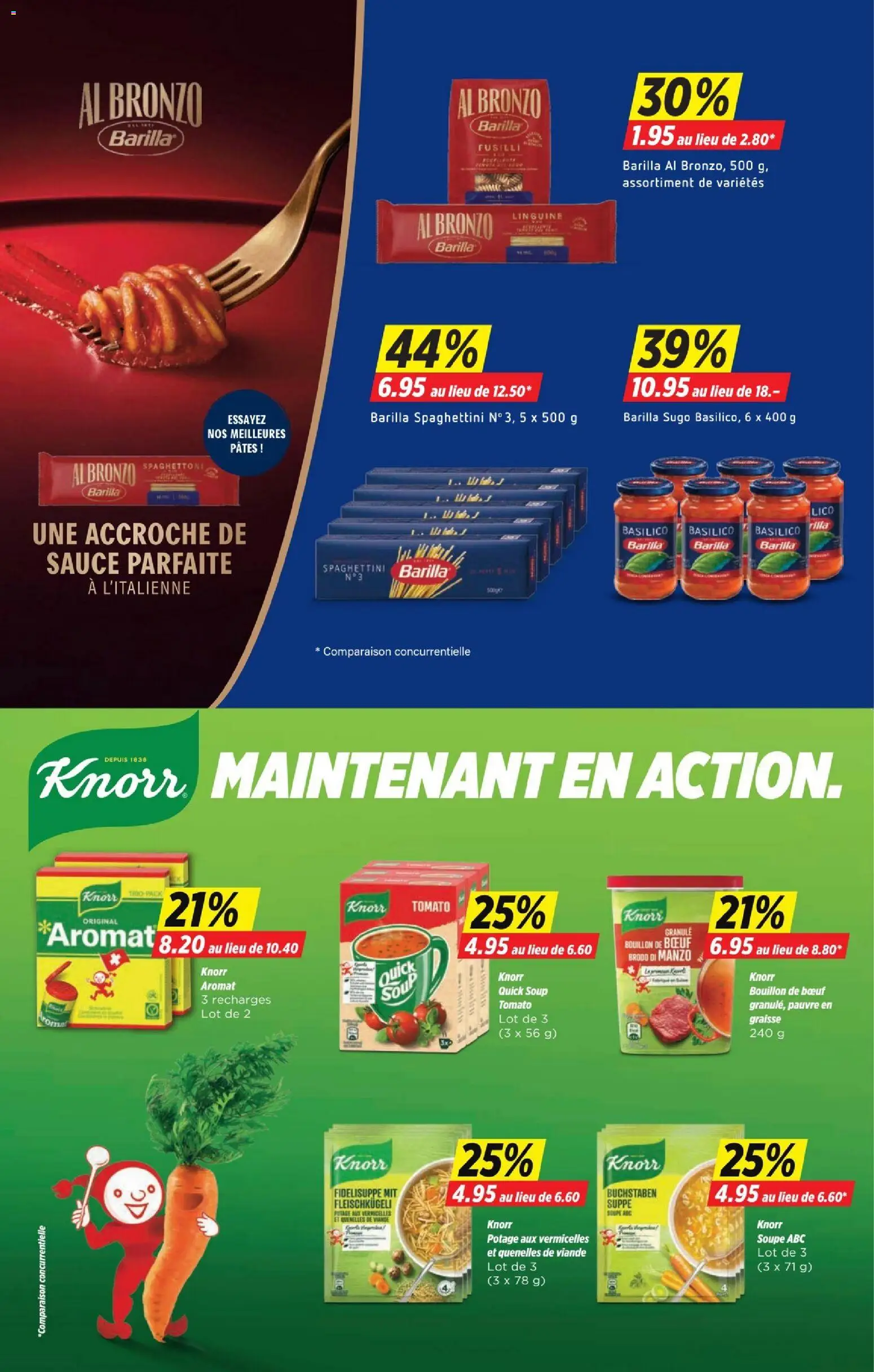 Denner aktionen FR – gültig ab 20.08.2026 | Seite: 10 | Produkte: Barilla, Pasta