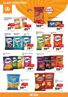 DIS katalog - pregled DIS kataloga - važi od 17.09.2026 | Strana: 14 | Proizvode: Smoki, Popcorn, Doritos, Hot dog