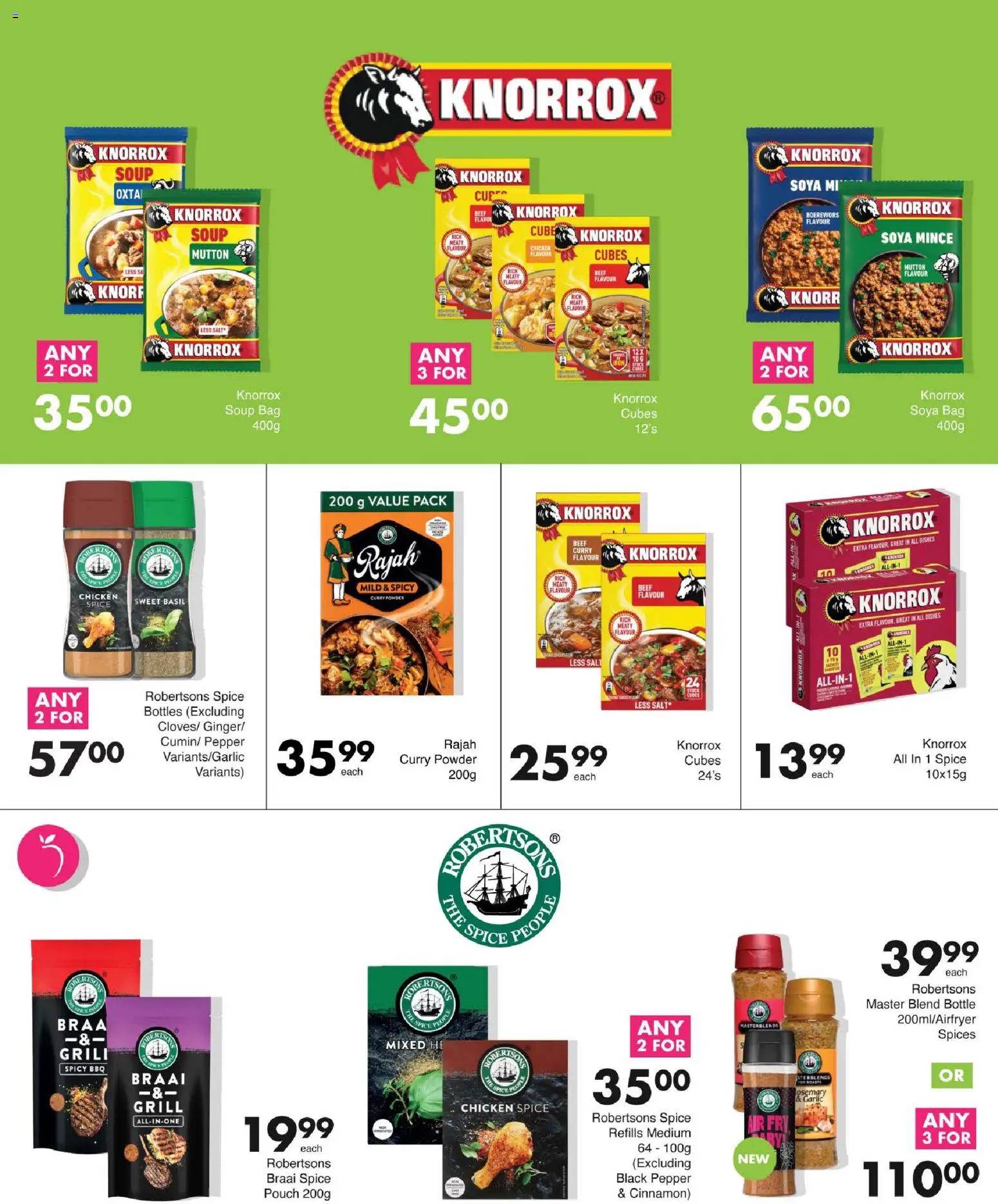 New Save catalogue – valid from 11.06.2026 | Page: 22 | Products: Chicken, Beef, Soya mince, Pepper