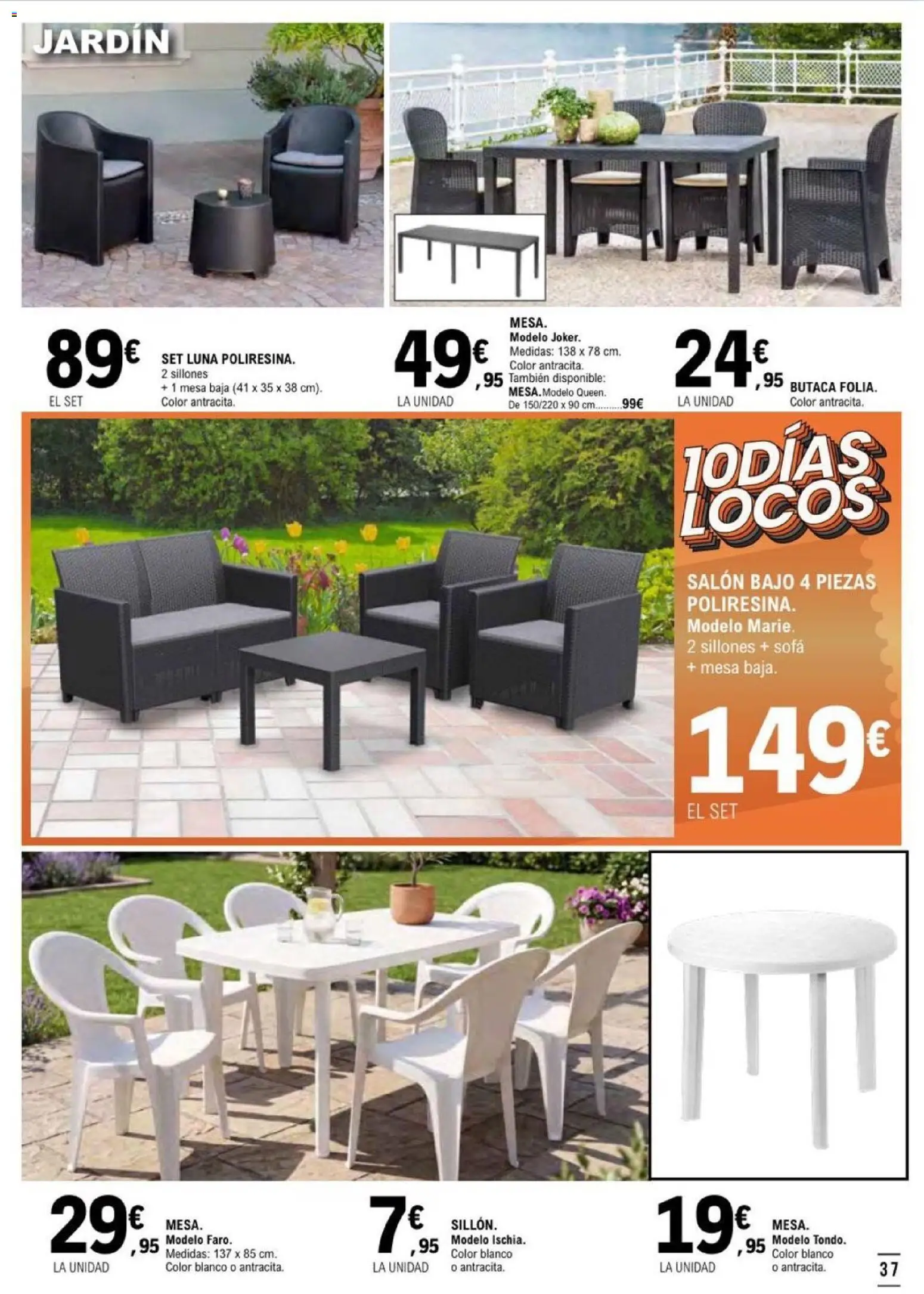 E.Leclerc folleto Salamanca │ válido desde el 17.06.2026 | Página: 37 | Productos: Sofá, Mesa