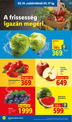Crimson Snow piros alma, Crimson Snow red apple - amely érvényes a következő dátumtól: 14.05.2026 | Oldal: 4