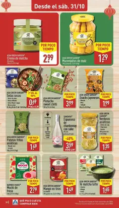 Vista previa ASIA GREEN GARDEN® Patatas fritas asiáticas, • Wasabi-nori, • Teriyaki, 150 g (9.93 €/kg) válido desde el 26/10/2026 | Página: 32