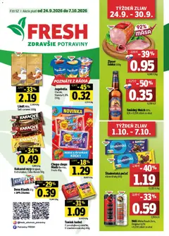Fresh leták platný od 24.09.2026