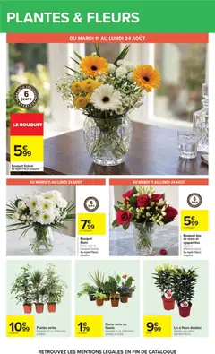 Carrefour - Prévisualisation de Carrefour Produits laitiers & végétaux valide à partir de 11/08/2026 | Page: 54