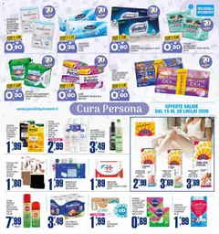 Anteprima del volantino Splendidi e Splendenti volantino valido a partire dal 15/07/2026 | Pagina: 8