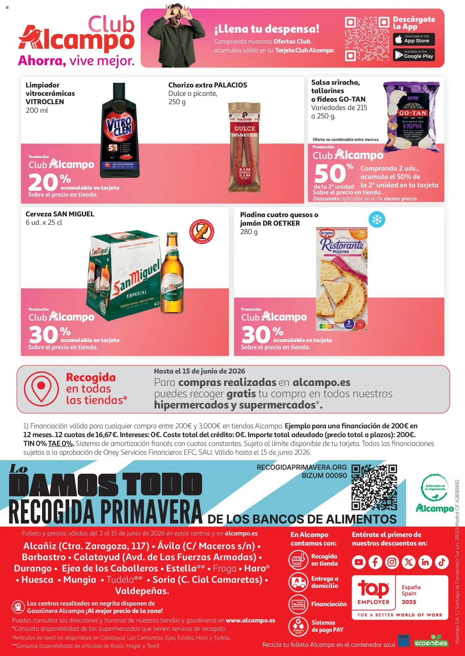 Alcampo - Nacional │ válido desde el 02.06.2026 | Página: 20