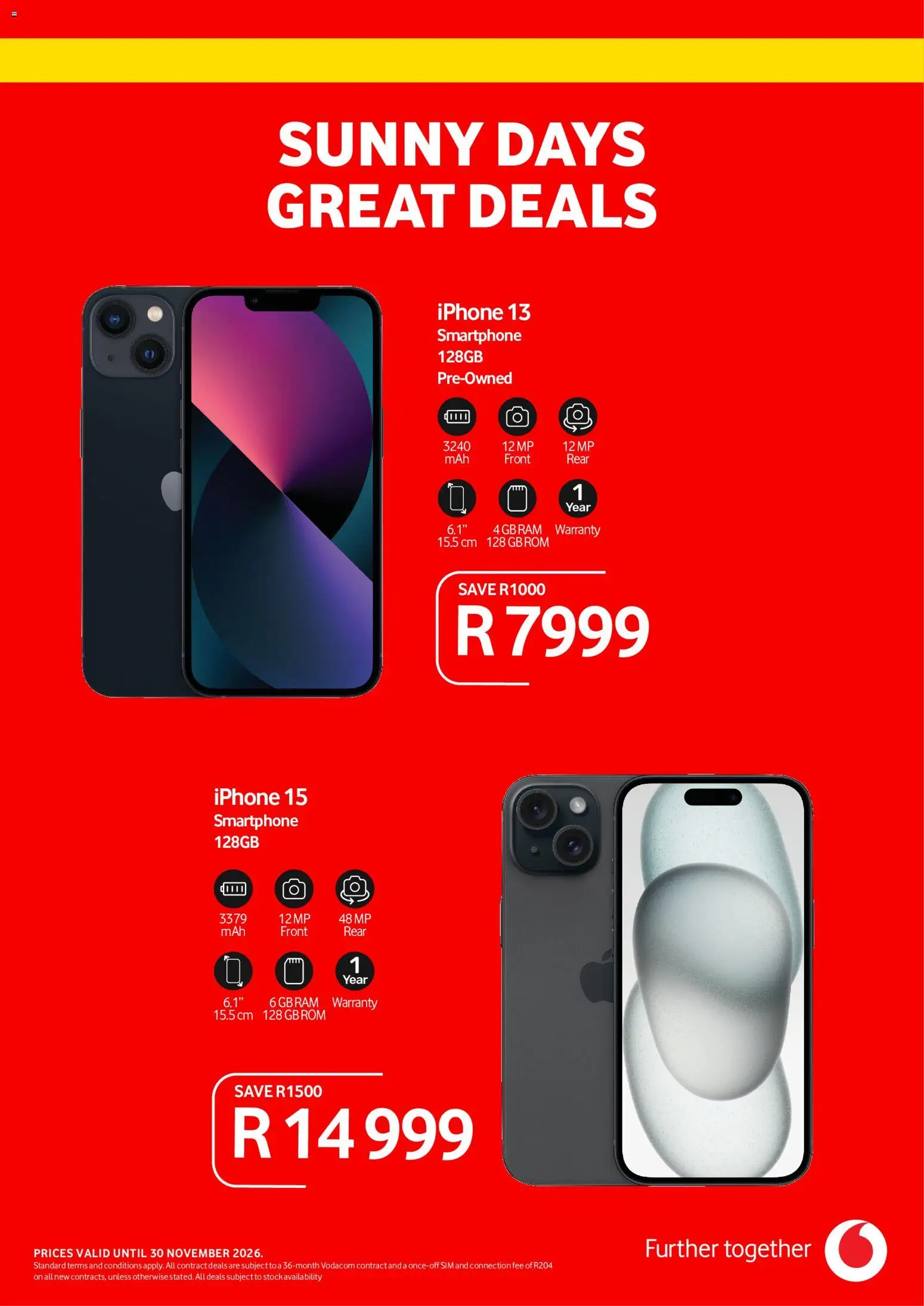 New Makro catalogue – valid from 30/10/2026 | Page: 3 | Products: Sim, Smartphone, Stock