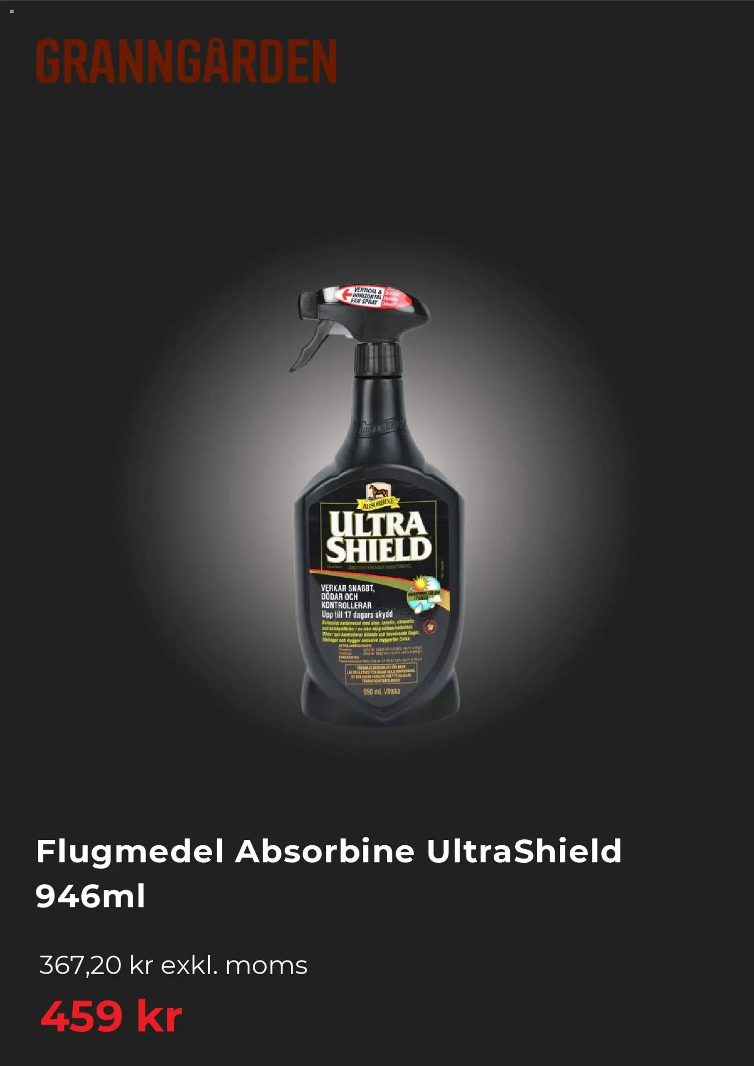 Granngården reklamblad aktuell från 19.05.2026 | Sida: 6 | Produkter: Flugmedel