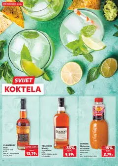 TEACHERS, Whisky, 40% alkohola, 0,71, TEACHERS Whisky 40% alkohola 0,71 - Pregled kataloga iz trgovine Kaufland, vrijedi od 24.06.2026 | Stranica: 18 | Proizvodi: Whisky, Rum