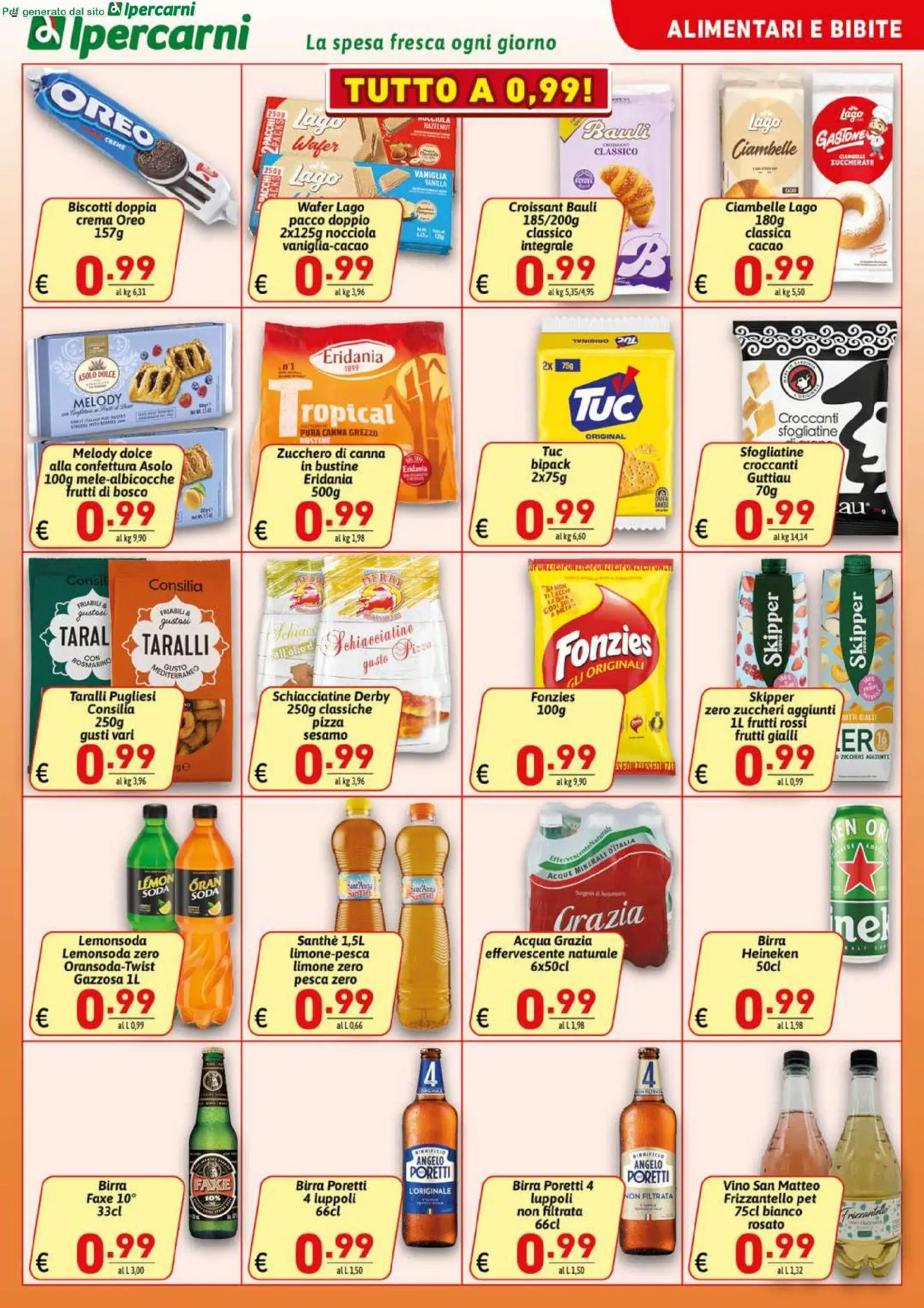 Volantino Ipercarni del 31/07/2026 | Pagina: 13