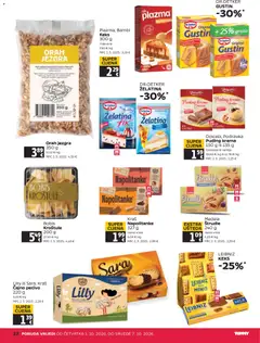 Tommy Katalog - Pregled kataloga iz trgovine Tommy, vrijedi od 01.10.2026 | Stranica: 22 | Proizvodi: Podravka, Keks, Pecivo, Štrudle