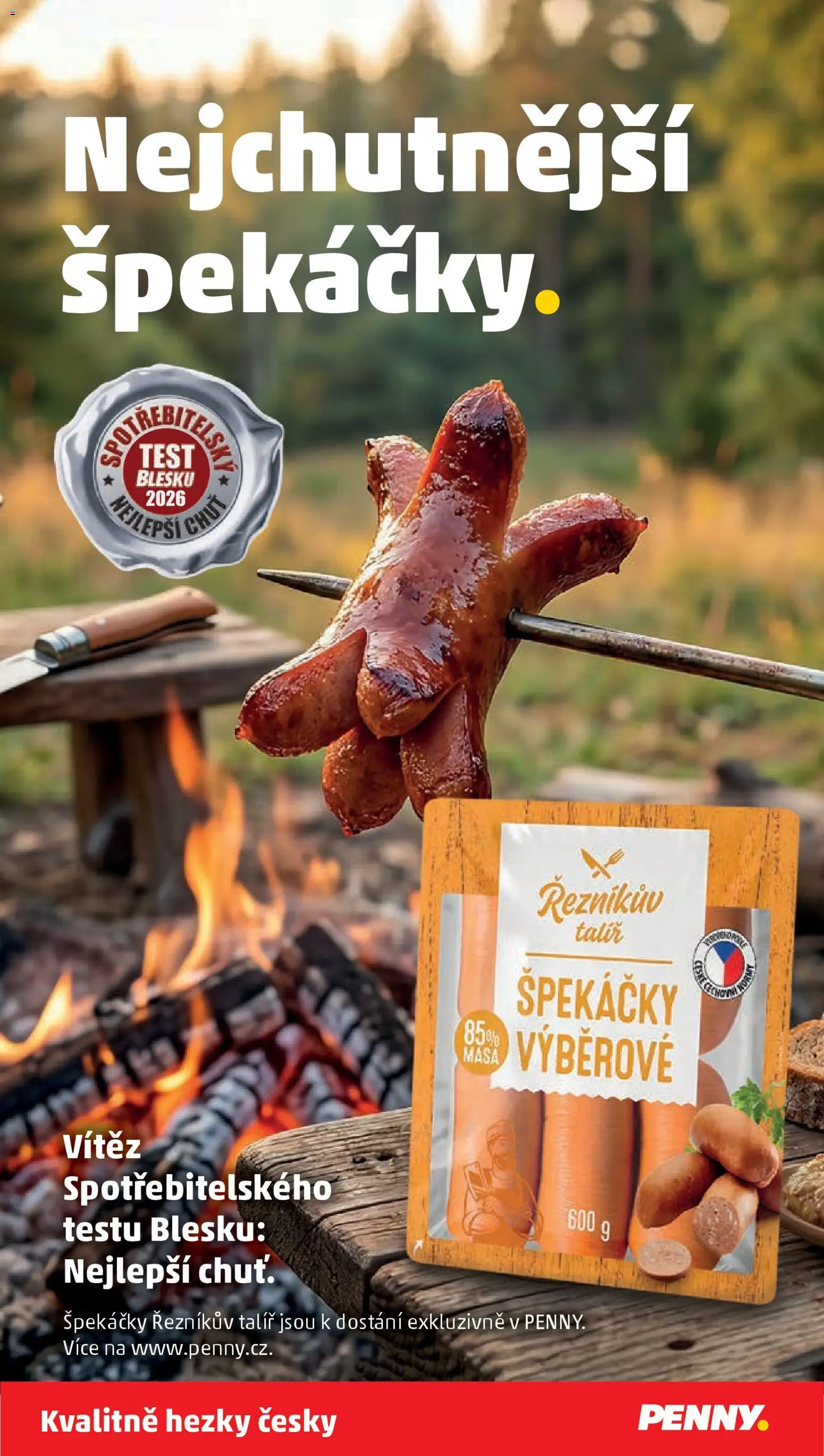 Penny Market leták od 22.04.2026 | Strana: 30 | Produkty: Test, Špekáčky, Talíř