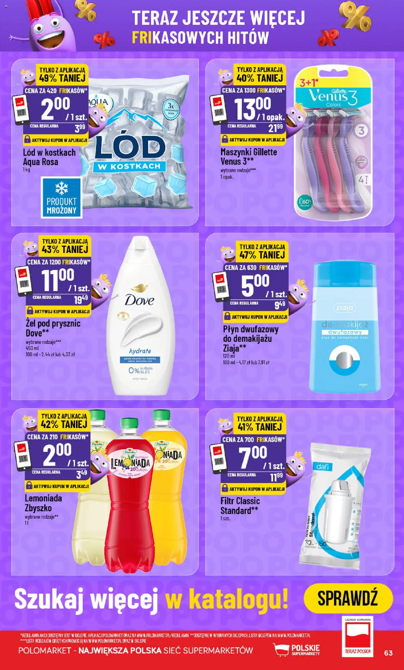 POLOmarket gazetka od 05.08.2026 | Strona: 63