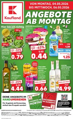 Kaufland Prospekt Potsdam	 ab 04.05.2026 gültig