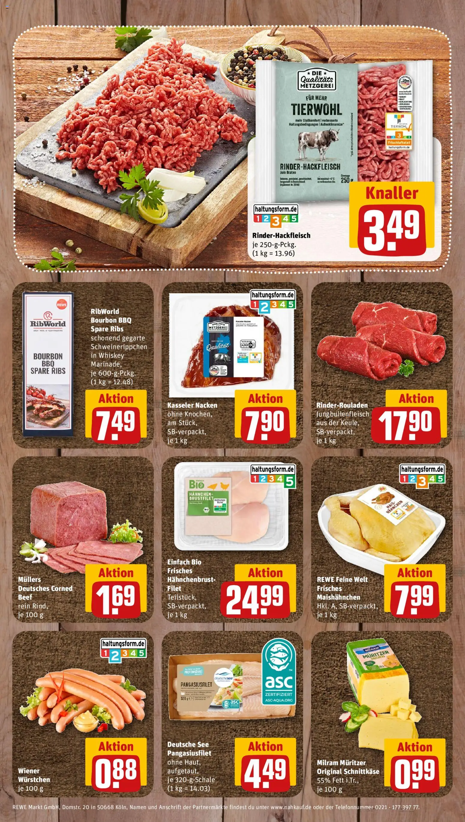Nahkauf Prospekt – gültig ab 28.09.2026 | Seite: 8 | Produkte: Rinderrouladen, Kasseler nacken, Milram, Whiskey