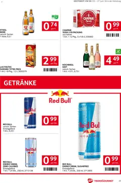 Transgourmet Flugblatt ab 22.06.2026 gültig | Seite: 22