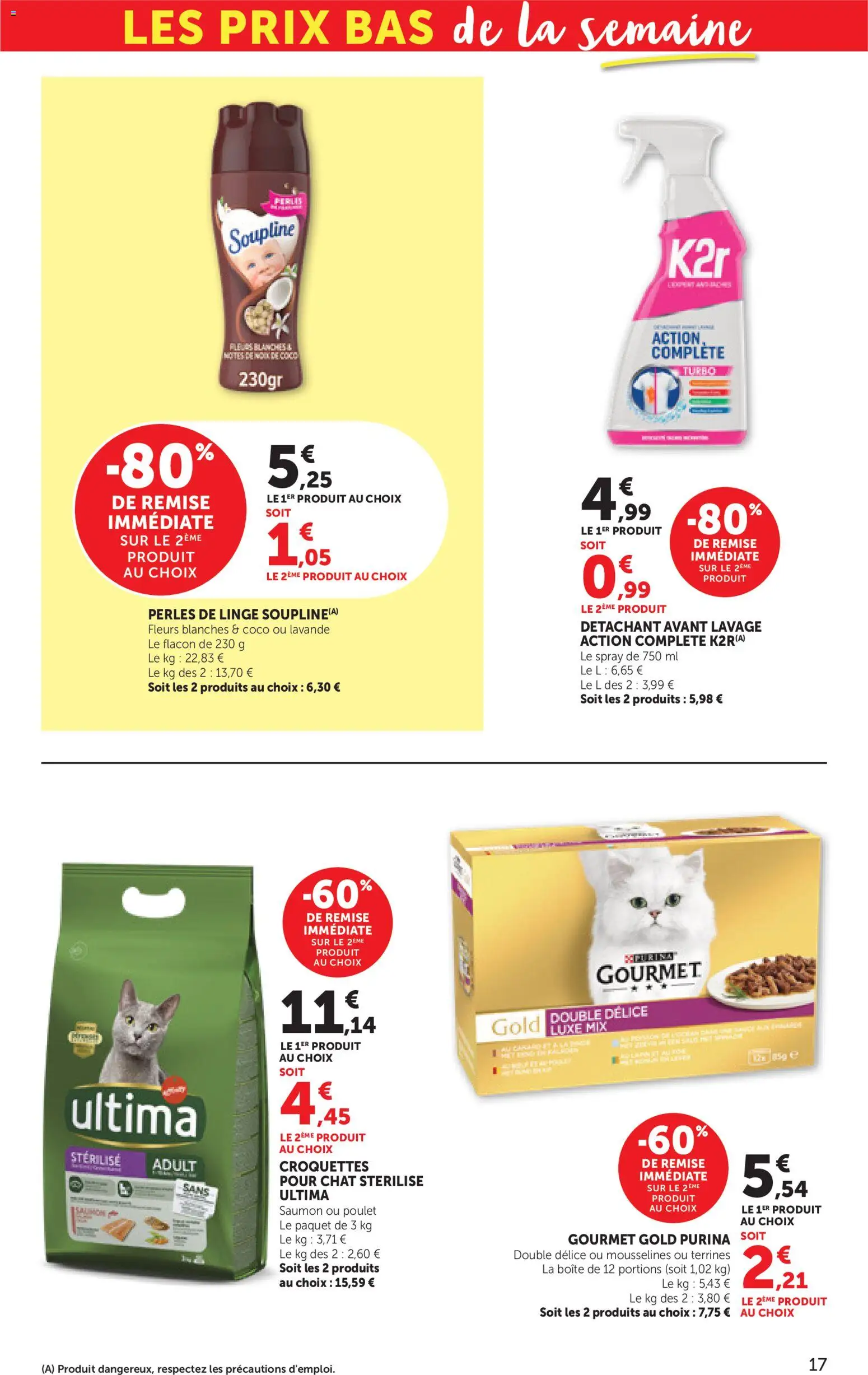 {H1} | Page: 17 | Produits: Noix de coco, Lavande, Saumon, Noix