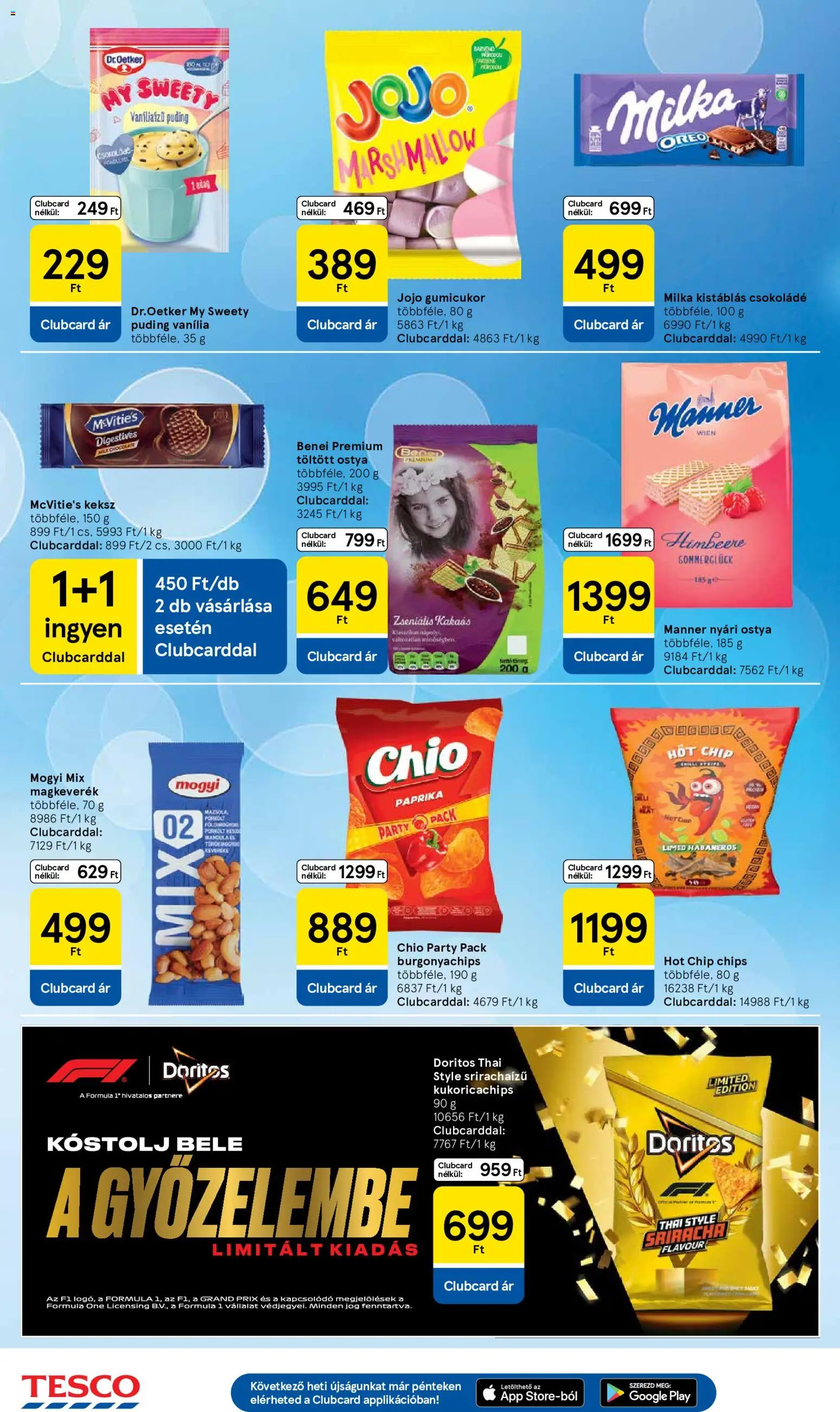 Tesco akciós ujság - amely érvényes a következő dátumtól: 2026.08.18. | Oldal: 28 | Termékek: Gumicukor, Benei, Csokoládé, Keksz