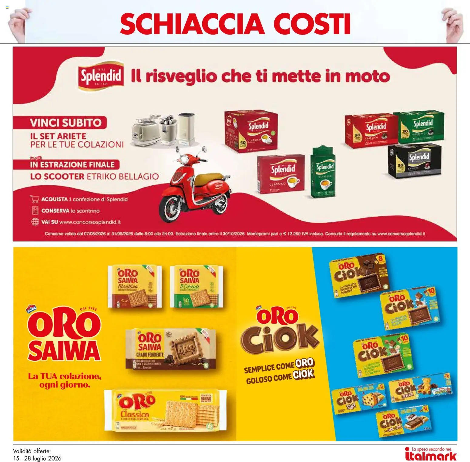 Volantino Italmark del 15/07/2026 | Pagina: 33 | Prodotti: Cereali
