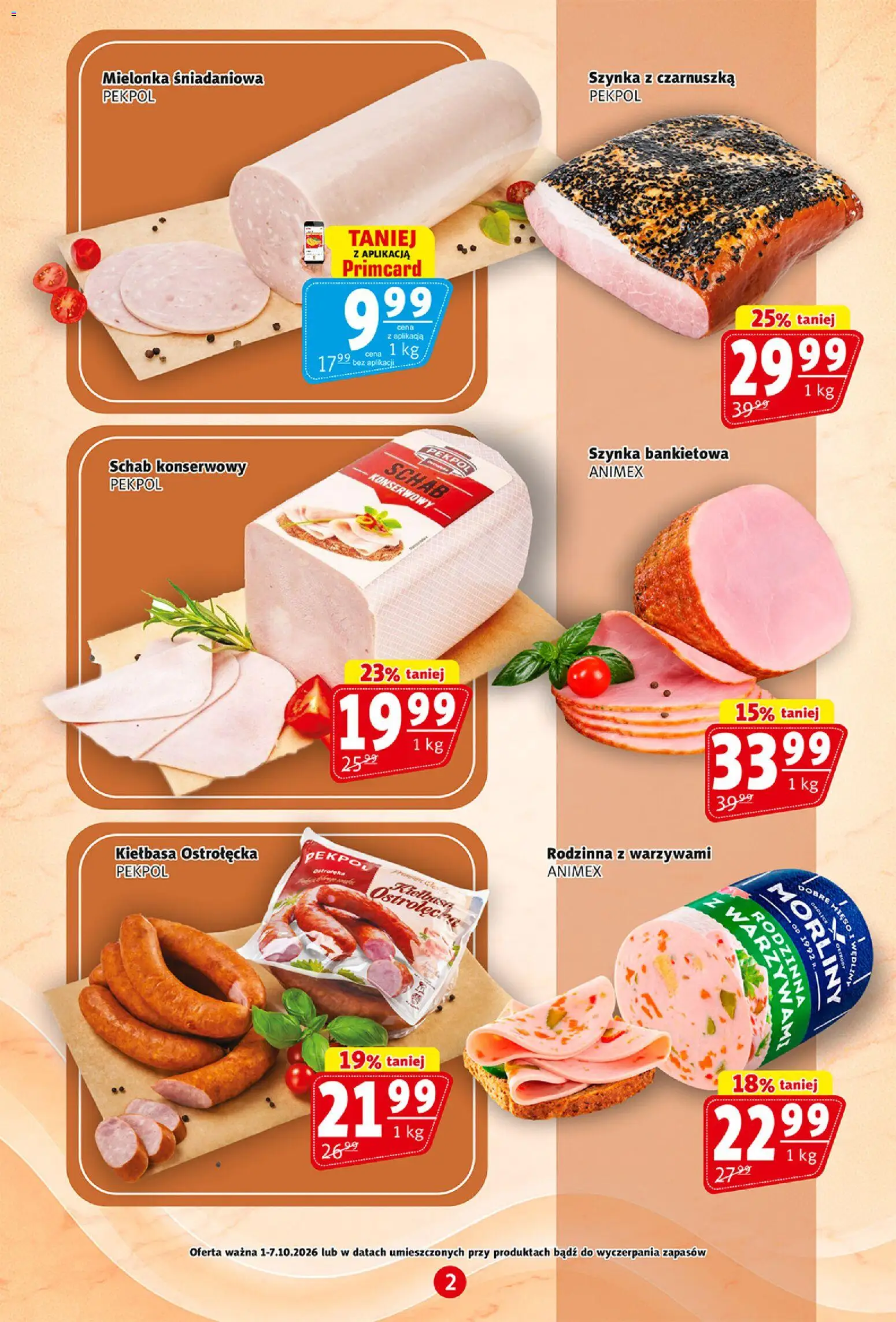 Prim Market gazetka od 01.10.2026 | Strona: 2